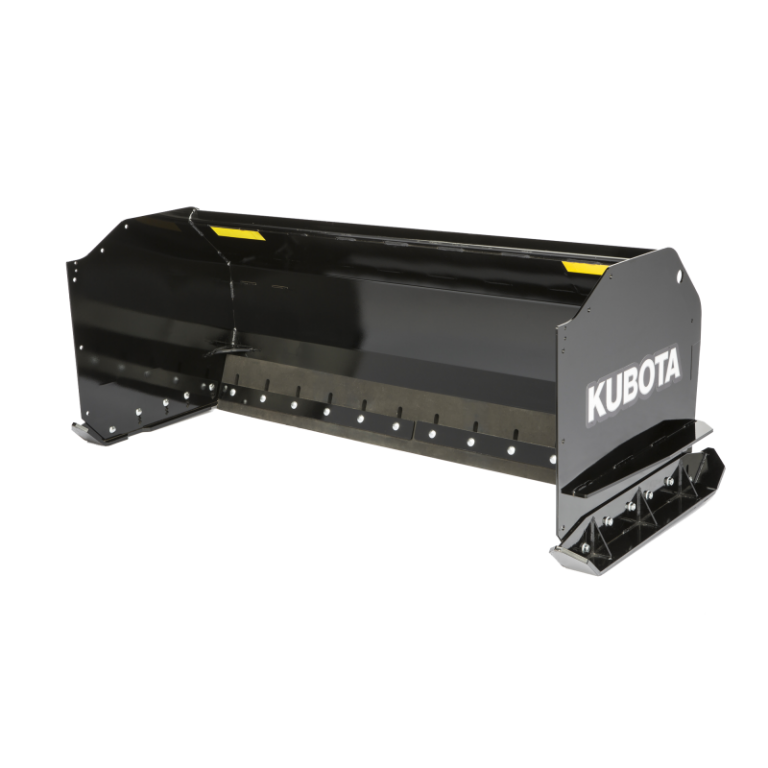 Kubota Snow Pusher More Farm Store